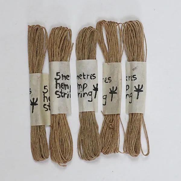 Khadi Hemp String