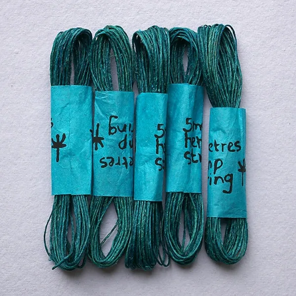 Khadi Hemp String