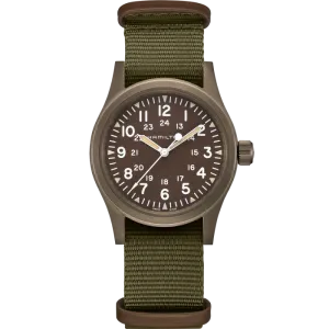 Khaki Field Mechanical
 H69449961