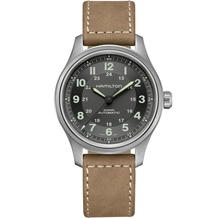 Khaki Field Titanium Auto
 H70545550