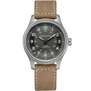 Khaki Field Titanium Auto
 H70545550