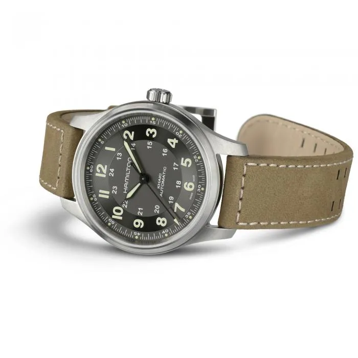 Khaki Field Titanium Auto
 H70545550