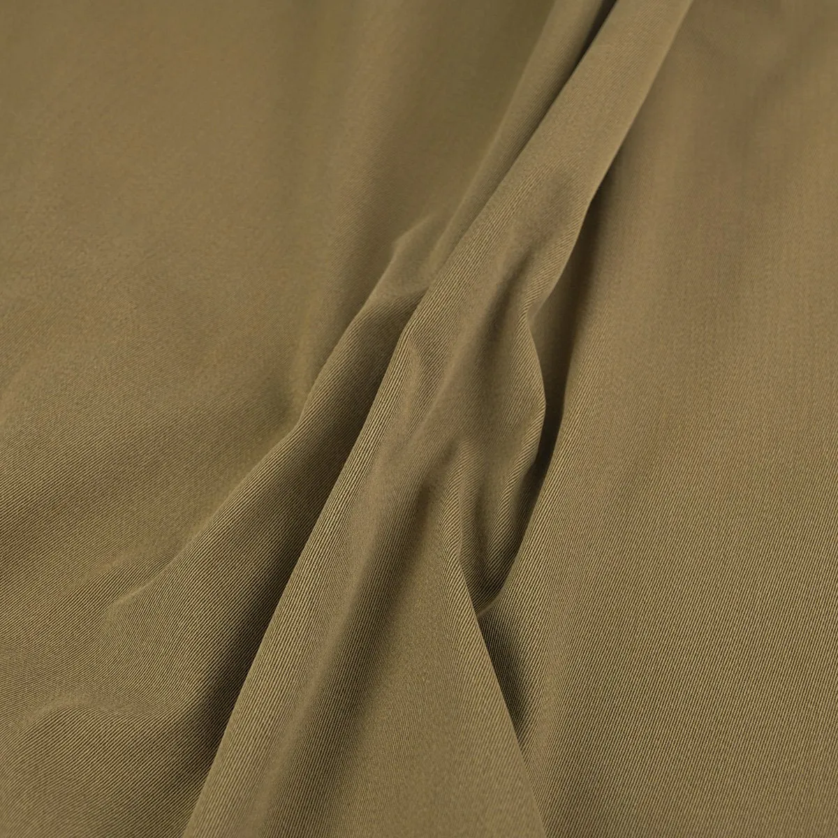 Khaki Heavy Twill Fabric 96599