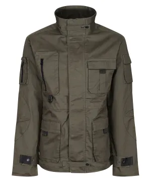 Khaki - Pro utility jacket