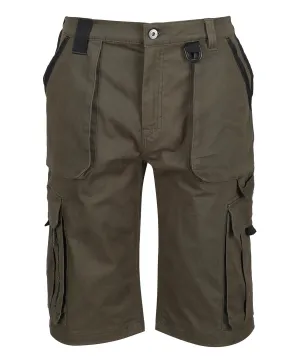 Khaki - Pro utility shorts