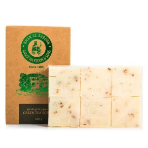 Khan Al Saboun - Green Tea Soap Packet