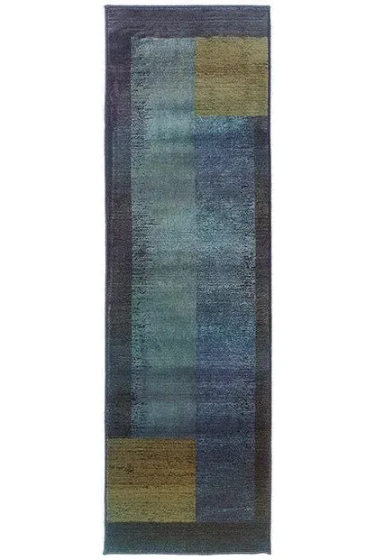 Kharma II 1092L Blue/ Gold Rug