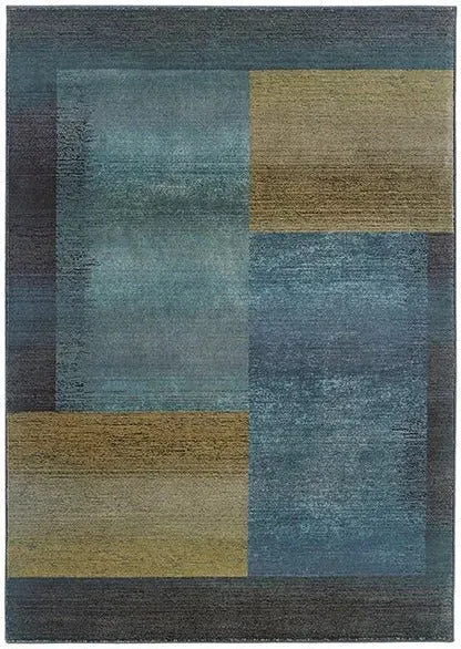 Kharma II 1092L Blue/ Gold Rug