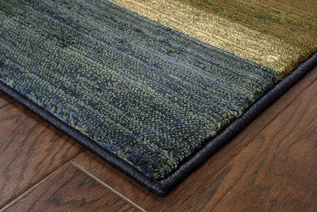 Kharma II 1092L Blue/ Gold Rug