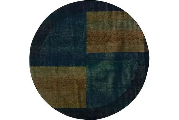 Kharma II 1092L Blue/ Gold Rug