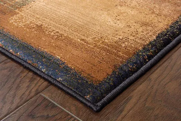 Kharma II 1163B Brown/ Gold Rug