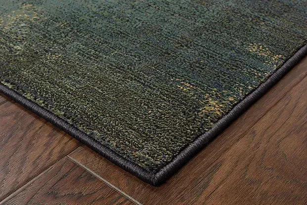 Kharma II 703X Blue/ Green Rug