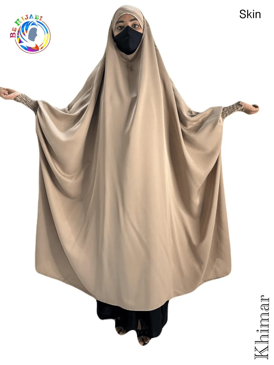 Khimar Color Skin