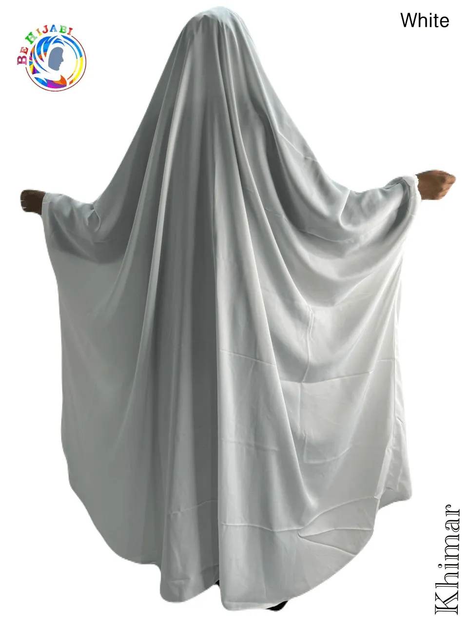 Khimar Color White