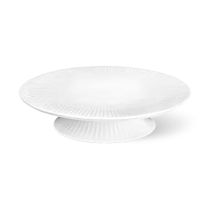 Kähler Hammershøi Cake Dish, White, Ø: 11.8"