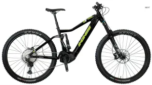 KHS 6555 E XL Blk 6555 E Full Suspension Mountain Electric