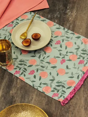 Khubaani - Set Of 2 Placemats (Multi)