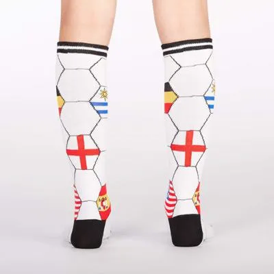 Kick It Youth Knee Socks