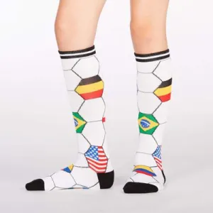 Kick It Youth Knee Socks