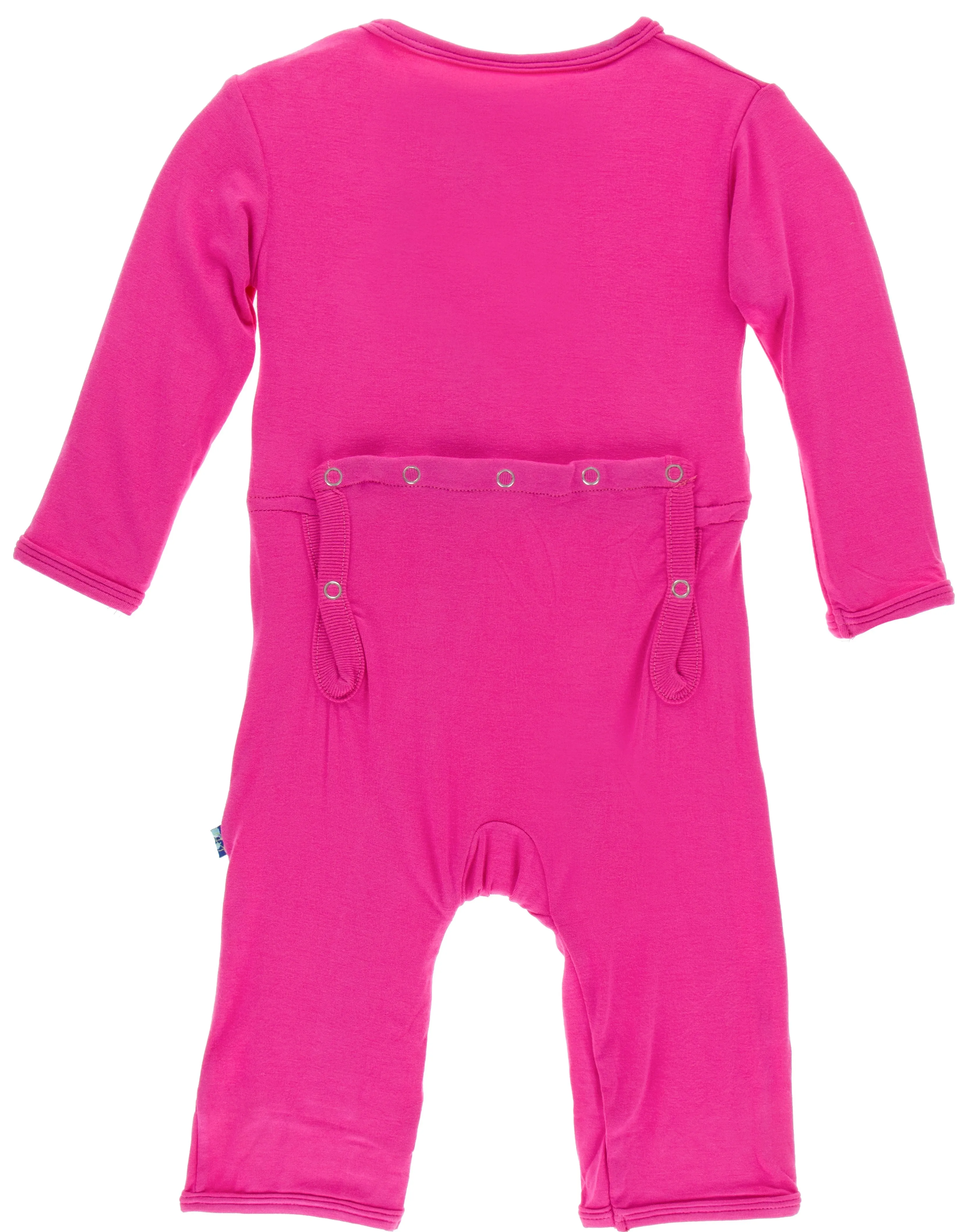 KicKee Pants Calypso Solid Coverall with Zipper