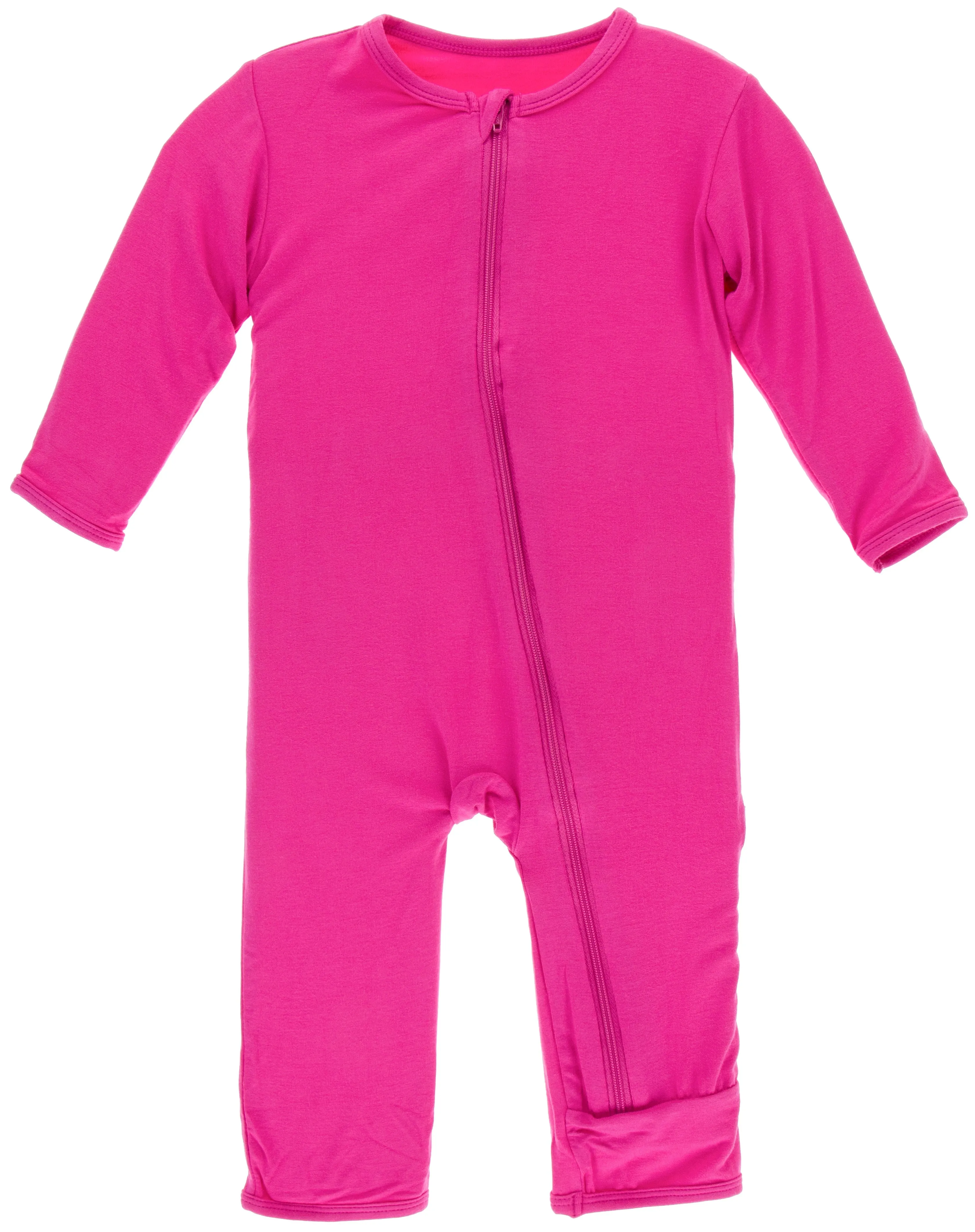 KicKee Pants Calypso Solid Coverall with Zipper