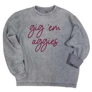 Kickoff Couture Sweatshirt - Texas A&M *FINAL SALE*