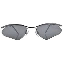 KID KNEE Gunmetal Sports Sunglasses