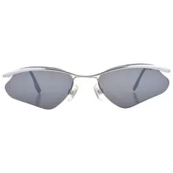 KID KNEE Silver Sports Sunglasses