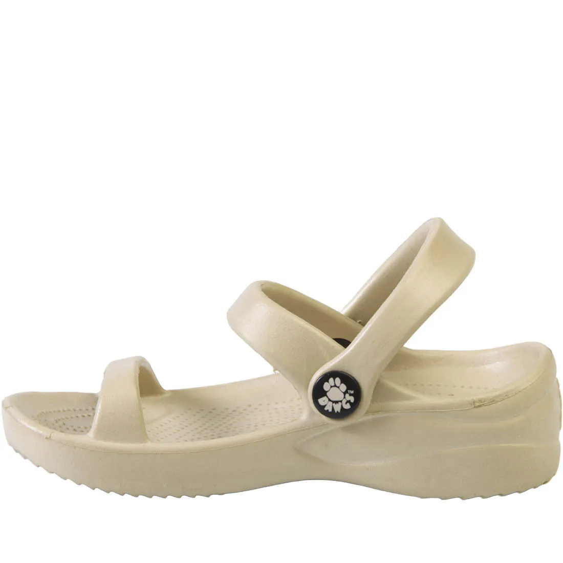 Kids' 3-Strap Sandals - Tan