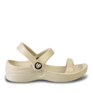 Kids' 3-Strap Sandals - Tan