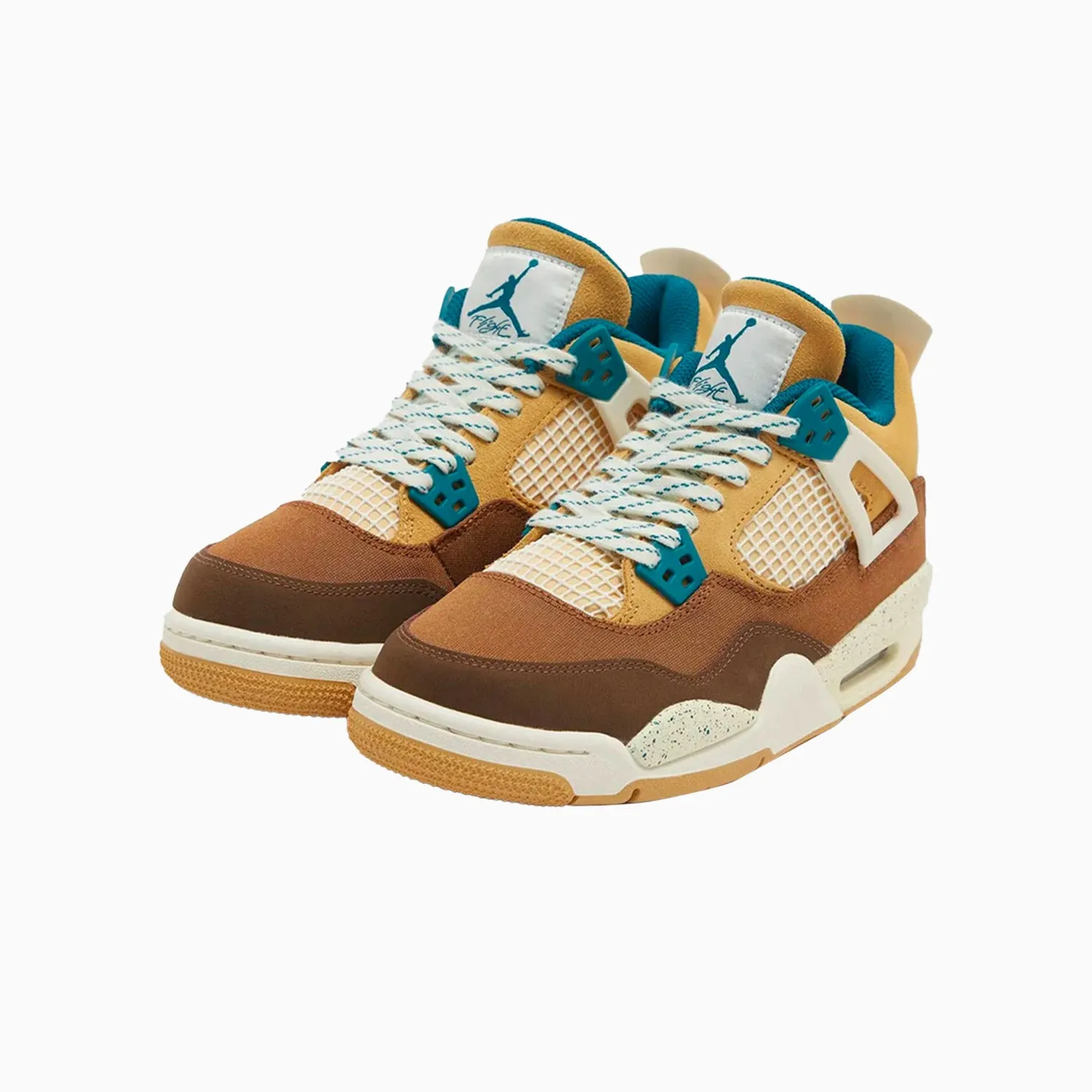 Kid's Air Jordan 4 Retro "Cacao Wow" Pre School