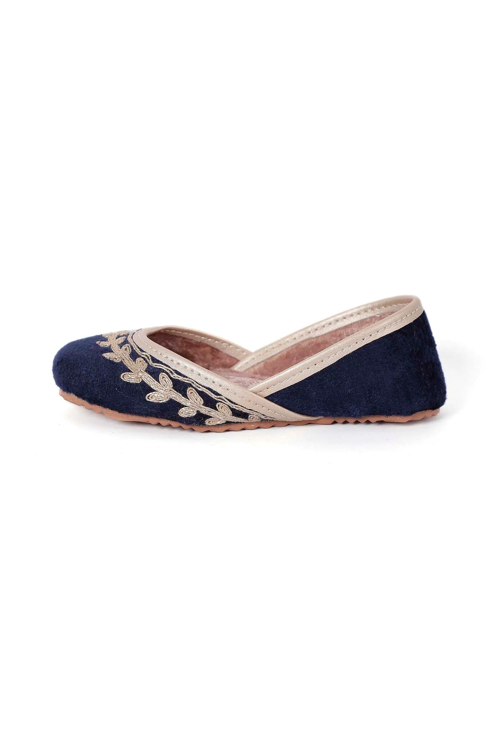 Kids Amber Blue Malmal Juttis