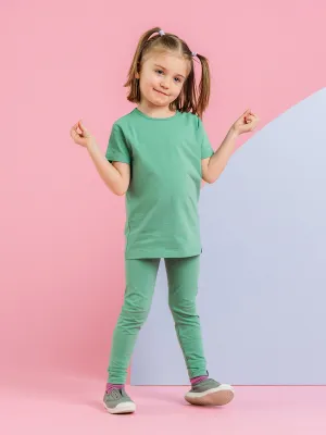 Kids' Ami Leggings Green