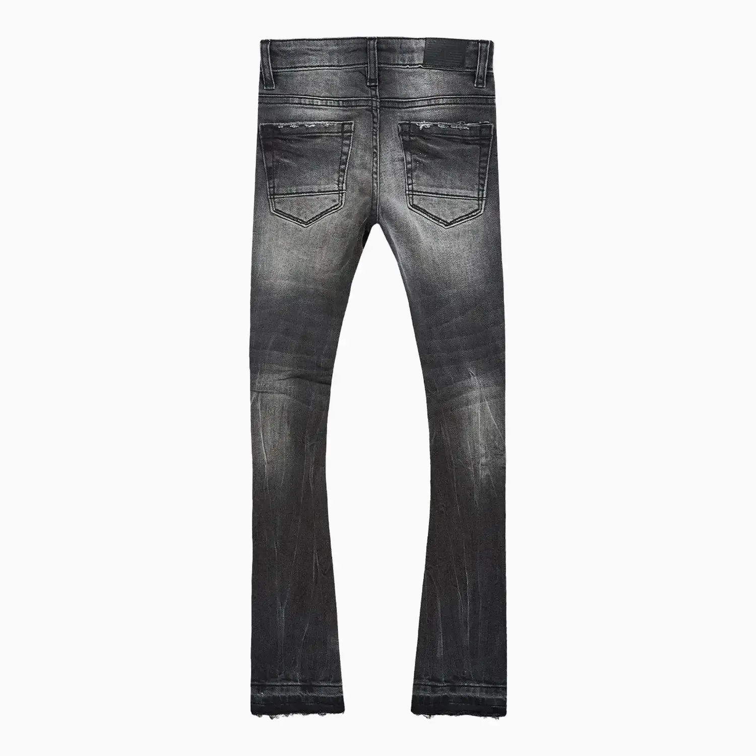 Kid's Attitude Stacked Denim Pant