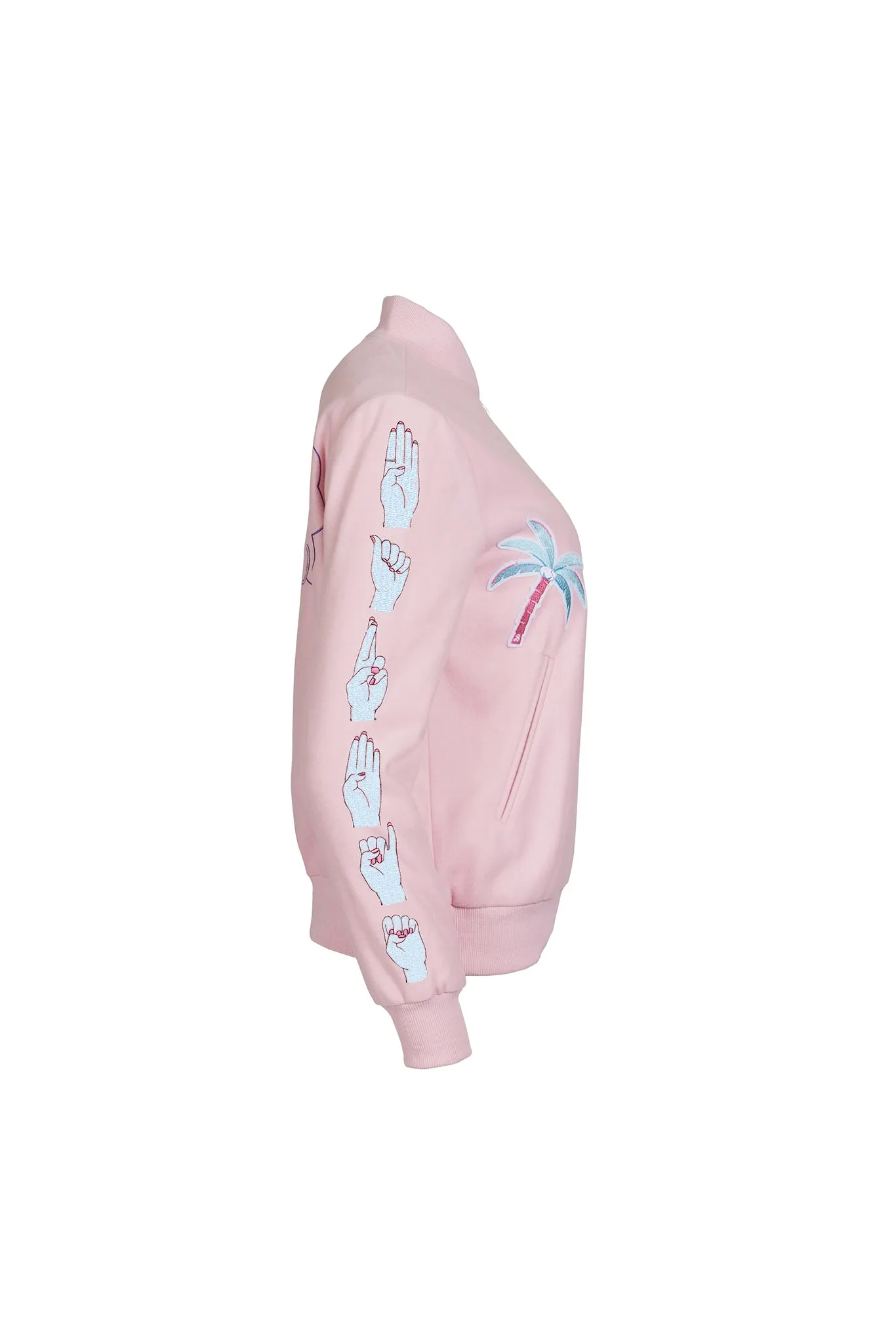 Kids Barbie® Varsity Jacket