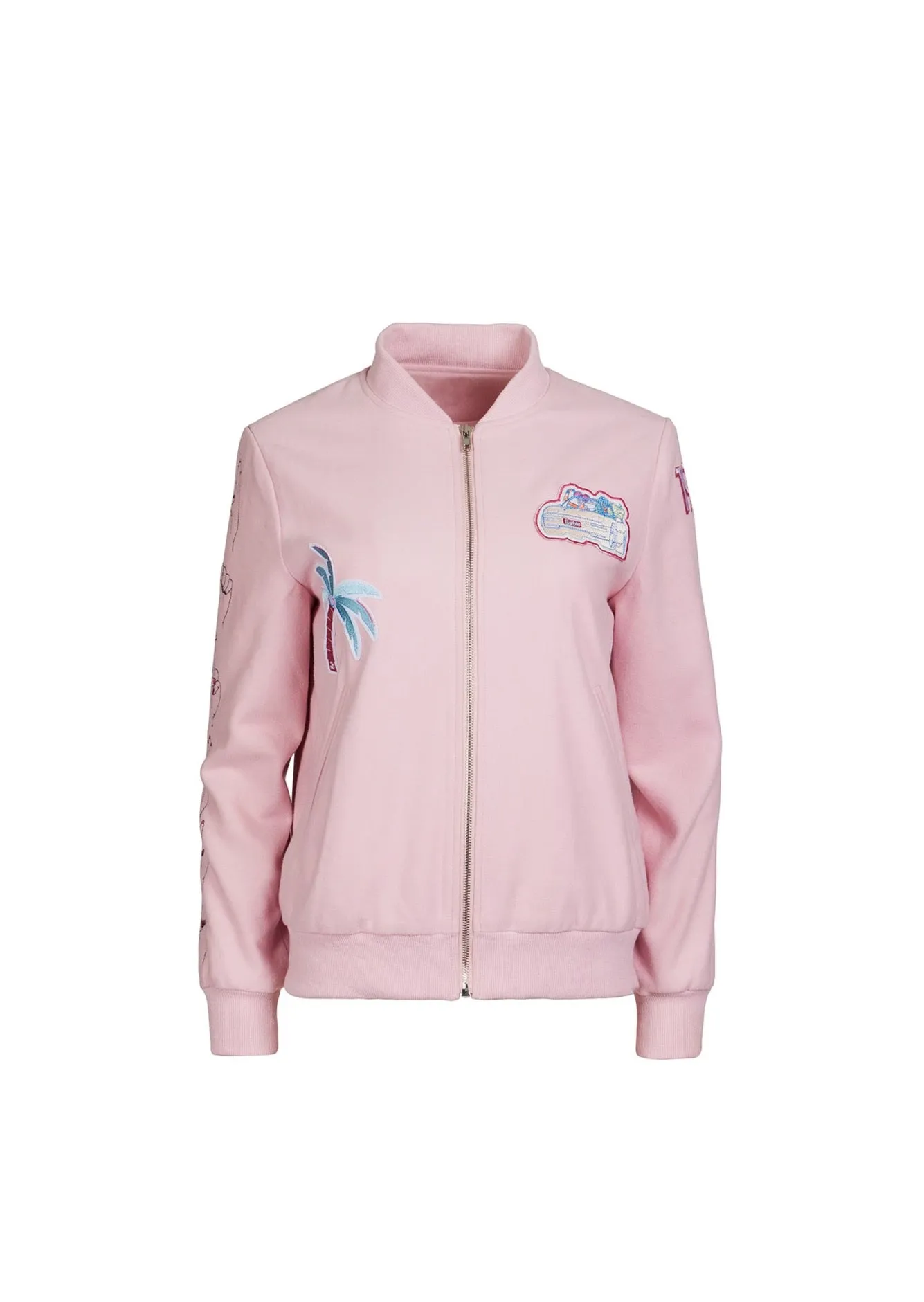 Kids Barbie® Varsity Jacket