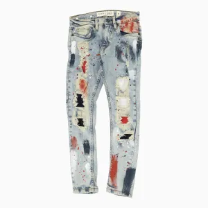 Kid's Billion Dollar Denim Relaxed Pant