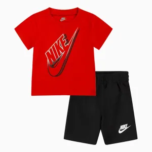 Kid's Boys Sportswear Shirt and French Terry Shorts Outfit