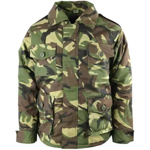 Kids British Army DPM Camo Combat Jacket