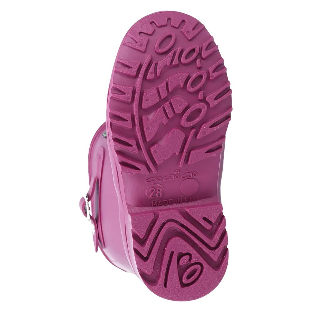 Kids Buckingham Wellingtons Berry