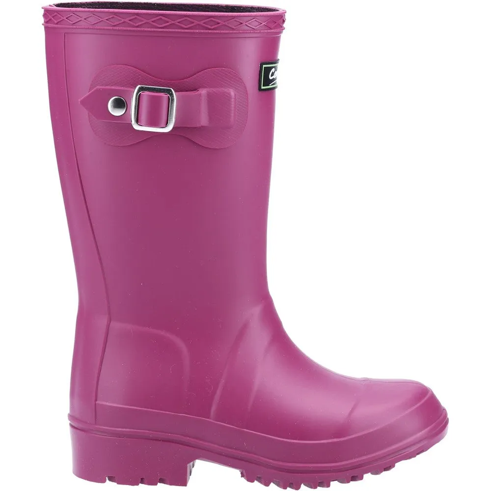 Kids Buckingham Wellingtons Berry