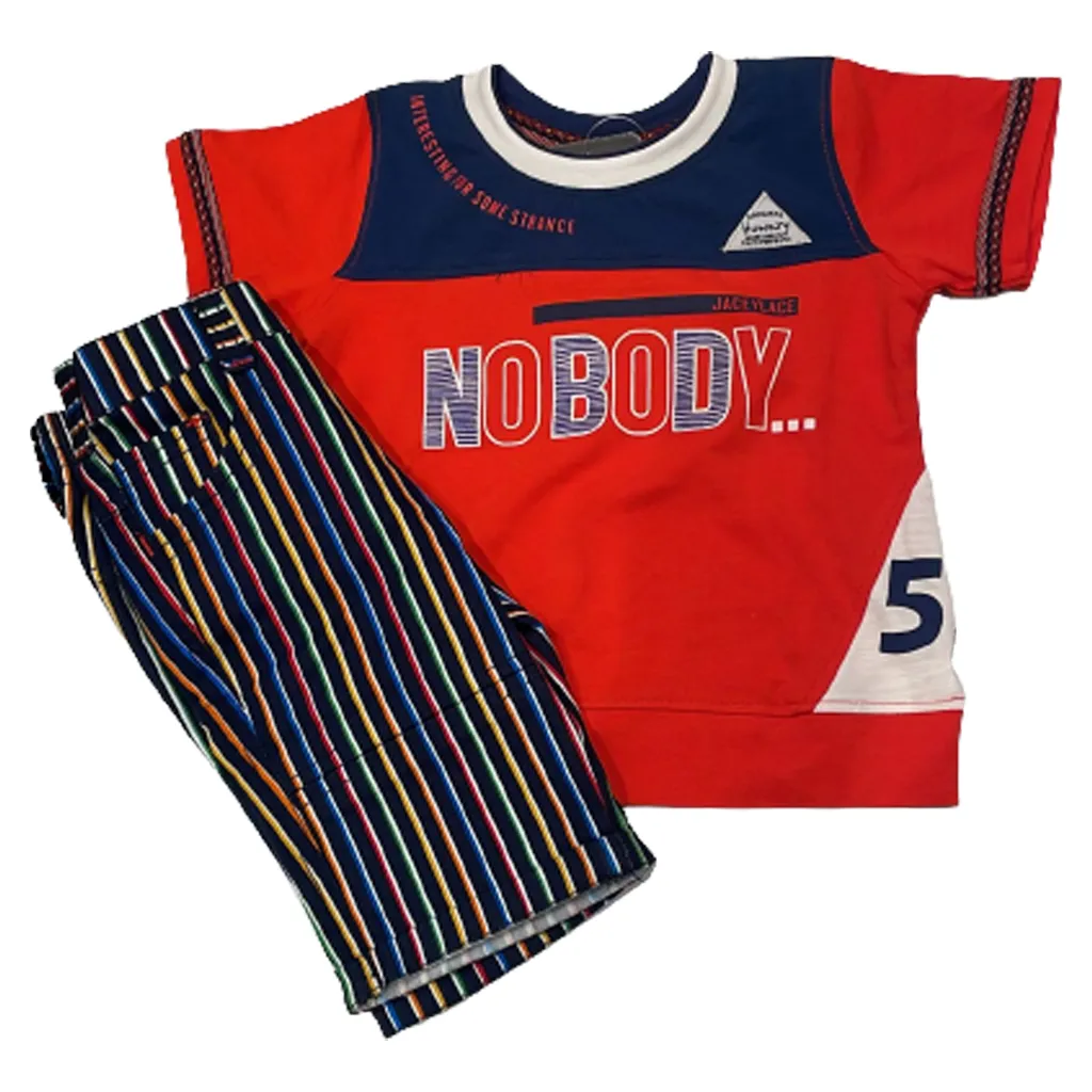 Kids Casual Set (Red)