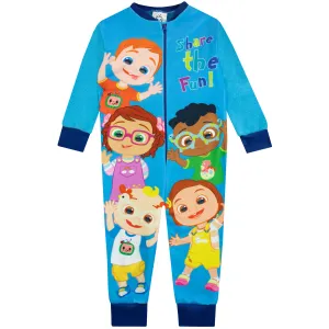 Kids CoComelon Fleece Onesie