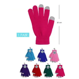 Kid's Colorful Winter Gloves 2090-RGX (12 units)