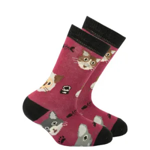 Kid's Cute Cats Crew Socks