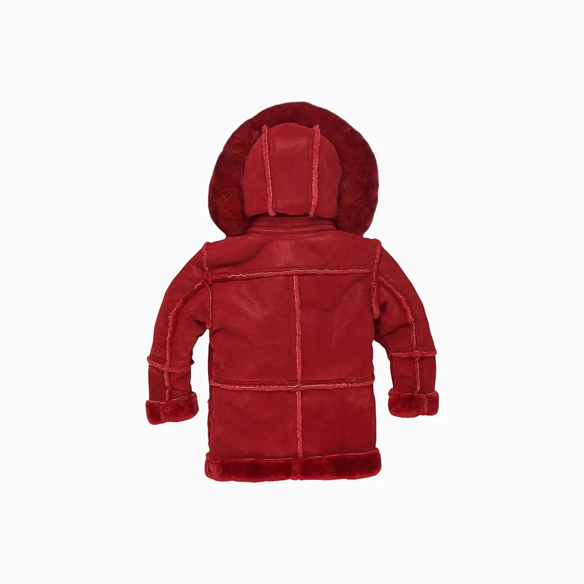 Kid's Denali Shearling Coat