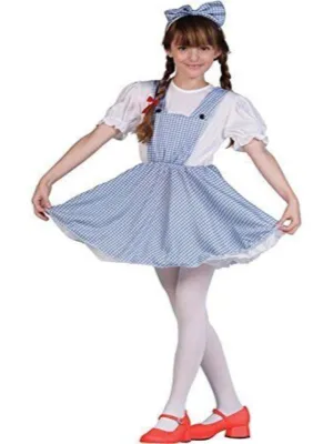 Kid's Dorothy Halloween Costume