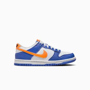 Kid's Dunk Low "Knicks" Grade School