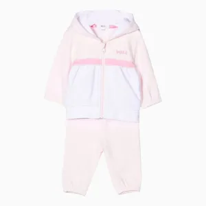 Kid's Elastane French Terry Hooded Tracksuit Toddlers