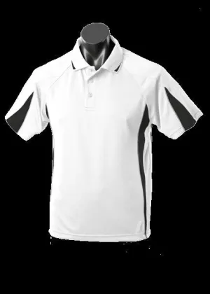 Kids Eureka Polo White/Black